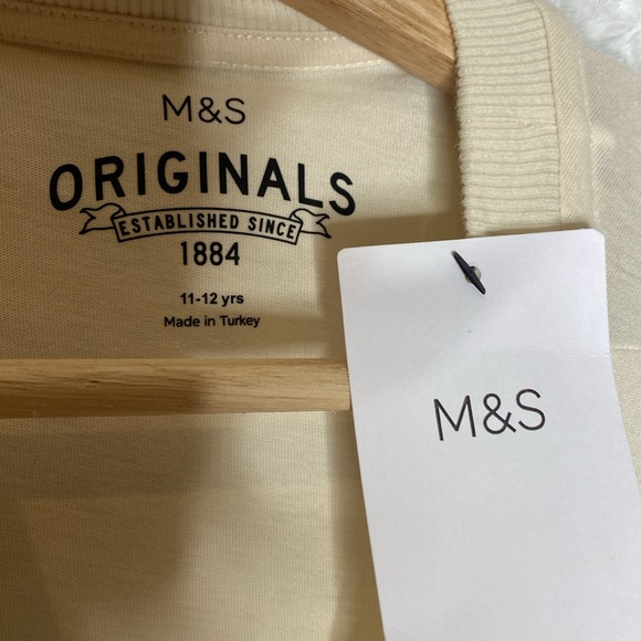 M&S originals wild soul horse theme t shirt - Picture 3 of 4